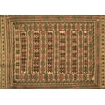 thumbnail image 1 of Ahgly Company Indoor Rectangle Persian Brown Traditional Area Rugs, 7' x 9', 1 of 4