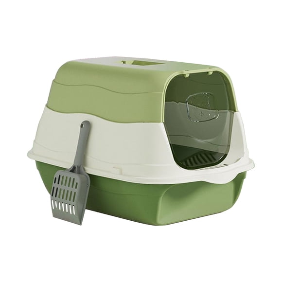 Wuztai Liquidation Bac à Litière pour Chatte Anti-Odeurs Entièrement Fermé Toilette pour Chatte Bac à Litière pour Chatte Anti-Éclaboussures Offres Rabais de 90 %