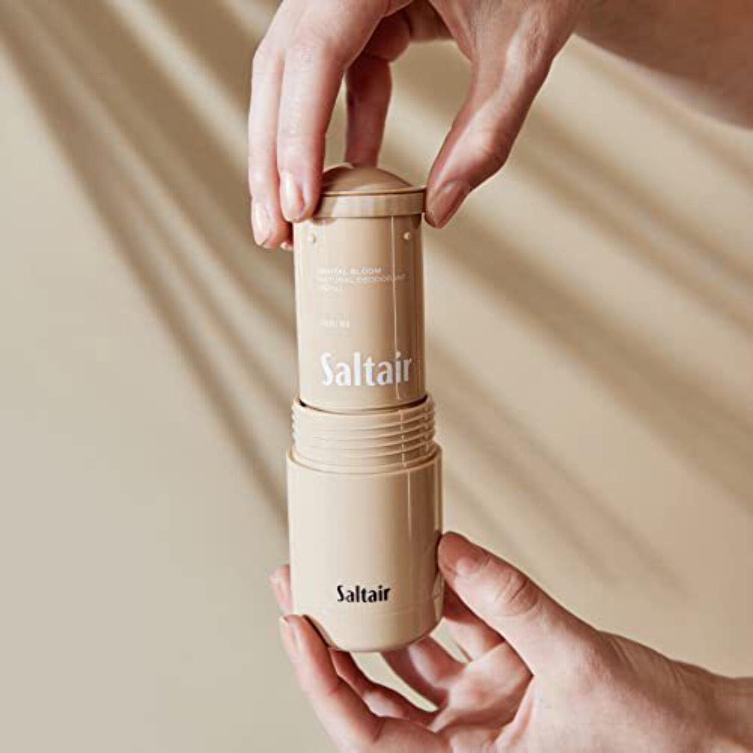 Saltair - Natural Deodorant - Made with Skincare Ingredients (Santal Bloom)