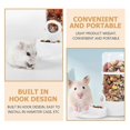 thumbnail image 4 of Hanging Hamster Food Dispenser Automatic Hedgehog Feeder Food Storage Holder, 4 of 4