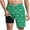 Green, variant on Taqqpue Men's Swim Trunks Plus Size Hawaiian Beach Shorts Bathing Suits Casual Elastic Waist Drawstring Summer Shorts Printed Quick Dry Beach Board Shorts with Pockets S-5XL
