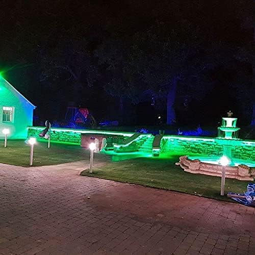 EONQY Solar LED Strip Light, 10M 240LED Flexible Light Strip Solar Outdoor Waterproof Light Strip with 4 Mode for Garden Patio Yard Path Party Christmas Decoration
