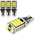 thumbnail image 1 of Pack-4 LED Reverse Lights, T15 4014 45SMD Chipsets Backup Reverse Light Bulbs, Canbus Error Free Brake Stop Cargo Backup Lights (White)White (G Need ), 1 of 5