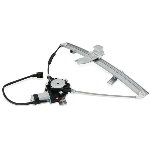 DNA Motoring Front Left Driver Side Power Window Regulator Motor Assembly for 2000-2005 Chevrolet Impala OEM-WR-0120