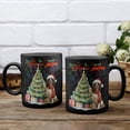 thumbnail image 3 of Merry Christmas and Happy New Year Santa English Springer Spaniel Holiday Xmas Winter Mug Springers Dog Lover Gifts Coffee Tea Cup - 00024, 3 of 4