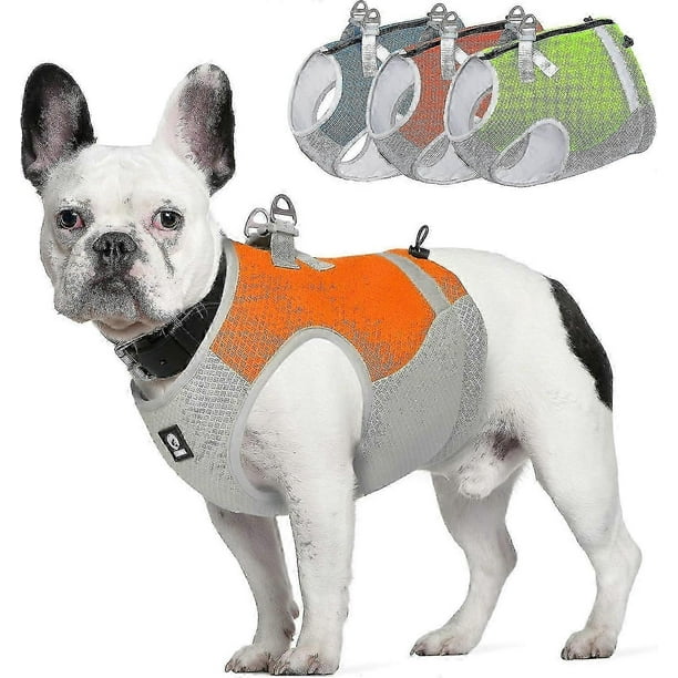 Dog Cooling Vest Harness,outdoor Puppy Cooler Jacket Reflective Breathable Dog Vest For Small Medium Large Dogs