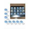 thumbnail image 4 of 8pcs PBT Blank Keycap Set Cheey Profile PBT+PC 1U Keycaps for Mechanical Keyboards with Durability Classical Color, 4 of 7