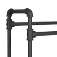 thumbnail image 5 of Real Home Innovations 3-Tier Heavy Duty Shoe Rack, Metal, Black, 5 of 8
