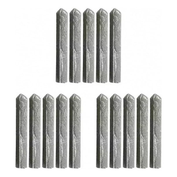 Las varillas de soldadura funden 15 piezas de aluminio con núcleo de estaño a baja temperatura