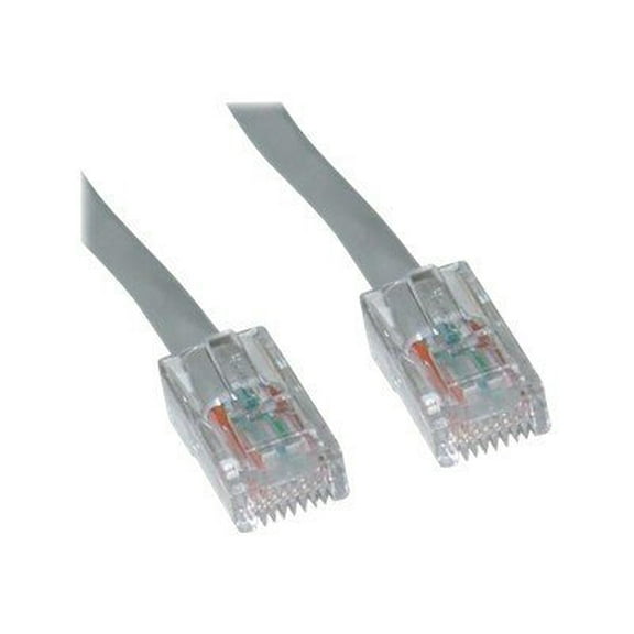 CableWholesale.com - Patch cable - RJ-45 (M) to RJ-45 (M) - 4.3 m - UTP - CAT 5e - stranded - gray