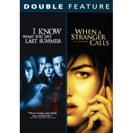 I Know What You Did Last Summer/When A Stranger Calls [Double Feature