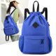 thumbnail image 3 of Mochila Deportiva Con Cordón para Impermeable para Escalada Y Natación Al Aire Libre (azul), 3 of 9