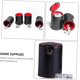 thumbnail image 5 of Dice Cup Set Leather Noiseless Lining Travel Compact Design for Craps Backgammon Games Suitable for All Players, 5 of 5