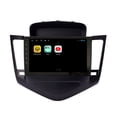 thumbnail image 2 of KUNFINE Android 10 Autoradio 9" Car Navigation Stereo Quad Core 2GB 32GB Multimedia Player GPS Radio 2.5D Touch Screen for Chevrolet Cruze 2009 2010 2011 2012 2013 2014 2015, 2 of 5