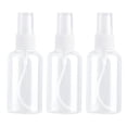 thumbnail image 1 of FELTECHELECTR botellas atomizadoras de perfume de viaje transparentes, recargables y portátiles de 75 ml (color aleatorio), 1 of 6