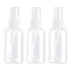 thumbnail image 1 of FELTECHELECTR botellas atomizadoras de perfume de viaje transparentes, recargables y portátiles de 75 ml (color aleatorio), 1 of 6