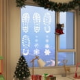 thumbnail image 1 of 6 Piezas Plantilla de Huella de Navidad Plantilla para Colorear en Relieve Plantillas de Piso de Navidad Plantilla para Manualidades de Interior Niños BLESIY Plantilla de huella, 1 of 8