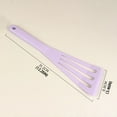 thumbnail image 3 of ETHKIA Silicone Leaking Spatula - High Temperature Resistant, Non-Stick, for Frying Fish Steak, Household Kitchen Tool C, 3 of 4