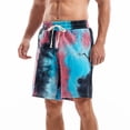 thumbnail image 2 of Mens Gym Shorts - Workout Black Quick Dry Basketball Shorts Men's Summer Beach Shorts Summer Beach Shorts with Pockets Mens Gym Shorts with Pockets, 2 of 8
