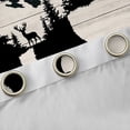 thumbnail image 5 of Castle Fairy Boys Wildlife Bear Deer Black Out Curtains,Jungle Animal Curtains Pack of 2 (42x63 Each),Rustic Vintage Bedroom Curtains,Microfiber Bedroom Decor, 5 of 6