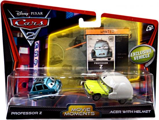 disney cars professor z