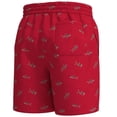 thumbnail image 2 of Traje de Baño OP Para Hombre Estampado Tiburones Rojo T CH, 2 of 4