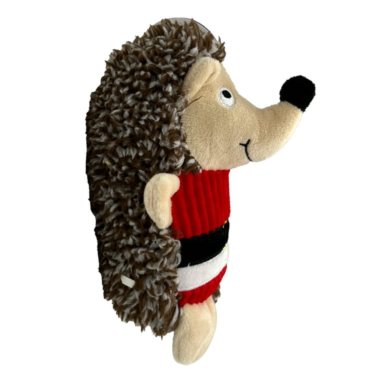 Vibrant Life Holiday Hedgehog Plush Dog