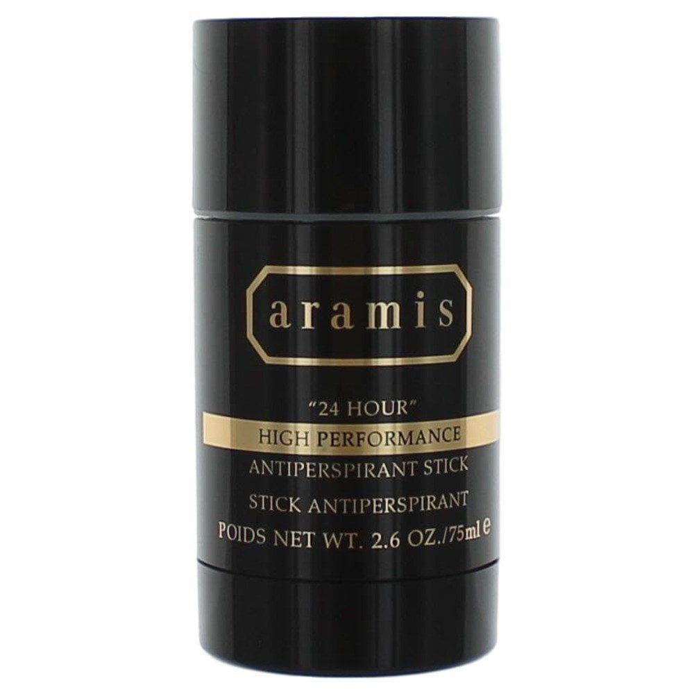 Aramis 24 High Performance Antiperspirant Stick for Men, 2.6 Oz