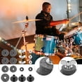 thumbnail image 1 of RENACLIPY 1Set Drum Felt Pad Assorted Color Protective Accessory for Drum Cymbals, 1 of 6