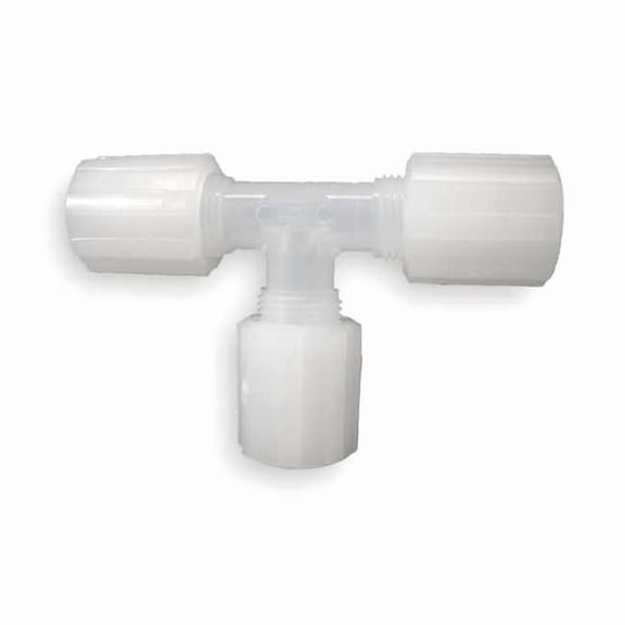 Parker Tee, Inverted Flare 1/2", Tube 1/2",1/2" FTC-8