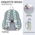 thumbnail image 5 of French Bulldog Backpack for School,Cute School Bag,Schoolbag with Adjustable Shoulder Straps & Padded Back,13.4"x11"x4.7", 5 of 6