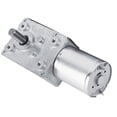 thumbnail image 4 of Motor de reducción Ficarrico DC 12V 100RPM motor con engranaje helicoidal reversible de alta Torsión, 4 of 8