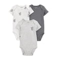 thumbnail image 1 of Pack de 3 bodies Child of Mine para Bebé Unisex 3 piezas con Estampado de Koalas Gris Talla 24 Meses, 1 of 4