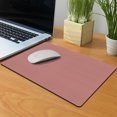 thumbnail image 4 of FINCIBO Super Size Rectangle Mouse Pad, Non-Slip X-Large Mouse Pad for Home, Office, and Gaming Desk, Solid Rose Gold, 4 of 5