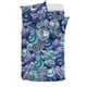 thumbnail image 1 of Juego de cama con estampado de conchas, 1 of 5