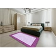 thumbnail image 5 of Ahgly Company Machine Washable Indoor Rectangle Transitional Blossom Pink Area Rugs, 2' x 5', 5 of 7