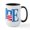 White/Black Inside, variant on CafePress - Cup Of Joe Large Mug - 15 oz Ceramic Large White Novelty Mug