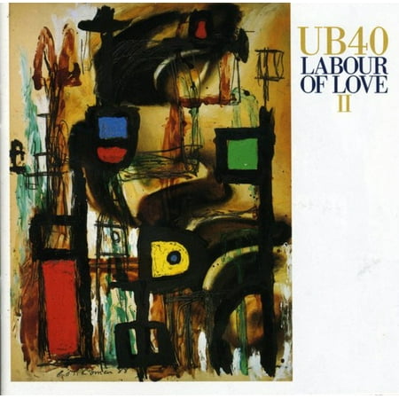 Labour of Love 2 (CD) (Ub40 Best Of Labour Of Love)