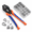 CWR1328 Sleeve Kit, variant on Cwr1328 Set Wire Rope Crimper Kit With 375ferrules