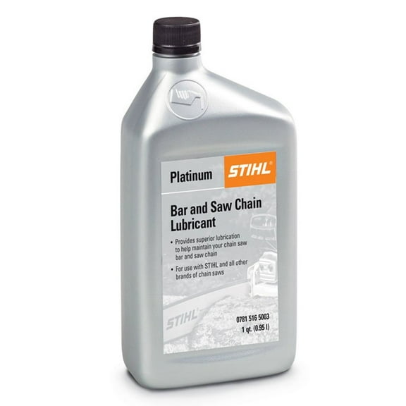 0781-516-5001 1Qt Bar & Chain Oil Stihl 5003 Paid