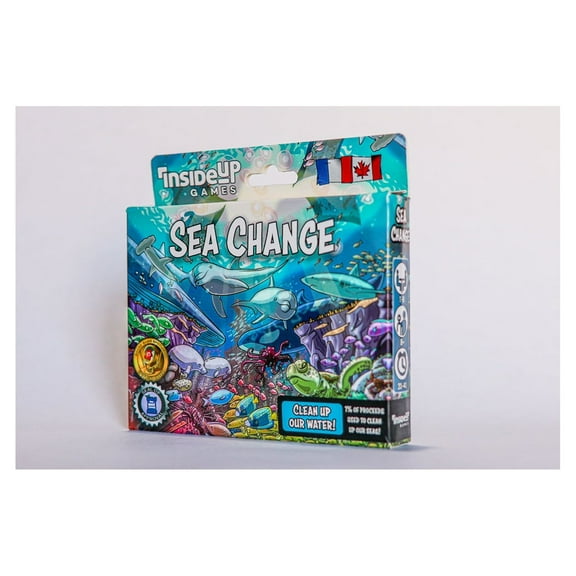 Sea Change Trick-Taking Family Card Game