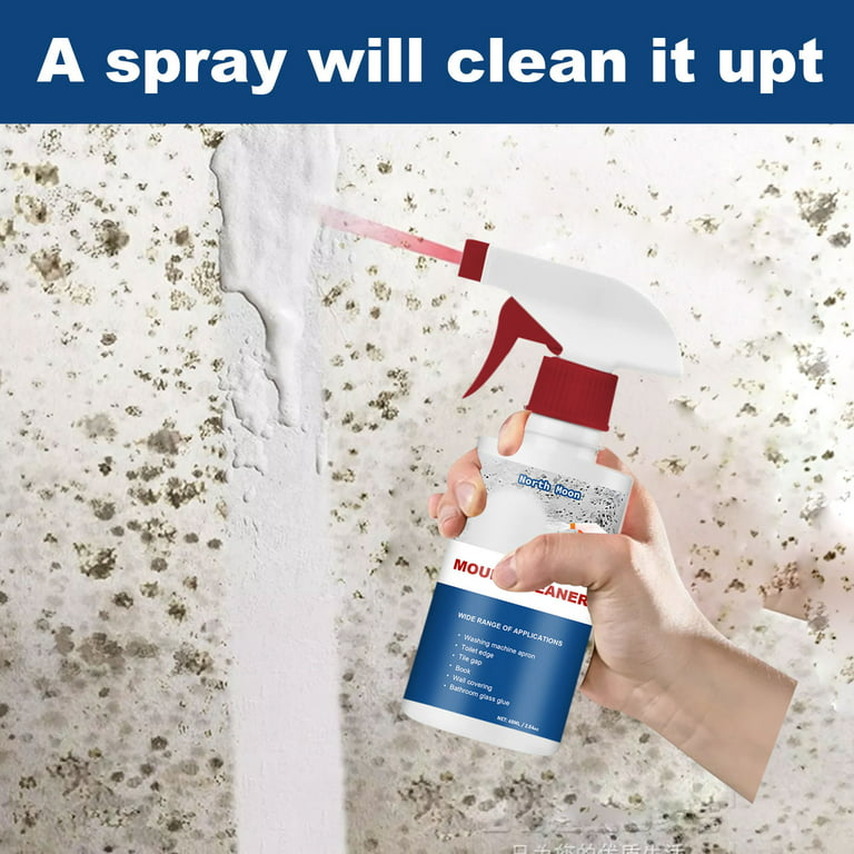 Mildew And Odor Removal Spray 60Ml Concrobium Mold Control Household  Cleaners Wall Mold Remover for Home Office