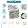 thumbnail image 5 of Plant Leaves Watercolor Table Runner Home Wedding Table Flag Mat Table Centerpieces Decoration Party Dining Long Tablecloth, 5 of 5