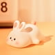 thumbnail image 5 of Lámpara de noche Bewildely conejo de silicona suave blanca con sensor táctil para niños, 5 of 6
