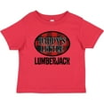 thumbnail image 3 of Inktastic Daddy Little Lumberjack Plaid Boys Baby T-Shirt, 3 of 5