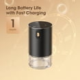 thumbnail image 6 of Car Air Freshener Diffuser, Black Dual‑Use Car & Home Waterless Essential Oil Diffuser Featuring Vehicle Auto Start-Stop,3 Mist & 3 Light Modes, Timer Function, 6 of 6