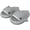 Gray, variant on Unisex Cute Shark Slides Slippers for Family Sandals Casual Beach Slipper Shoes for Men Women child, Lightweight Anti-Slip Summer Indoor & Outdoor