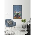 thumbnail image 4 of Marmont Hill "Retro Dog" Floater Framed Painting Print on Canvas, 4 of 4