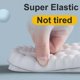 thumbnail image 4 of Plantillas deportivas de látex de alta elasticidad, almohadillas suaves para zapatos, plantillas ortopédicas con soporte para arco, desodorante transpirable, cojín de absorción de impacto, 4 of 5