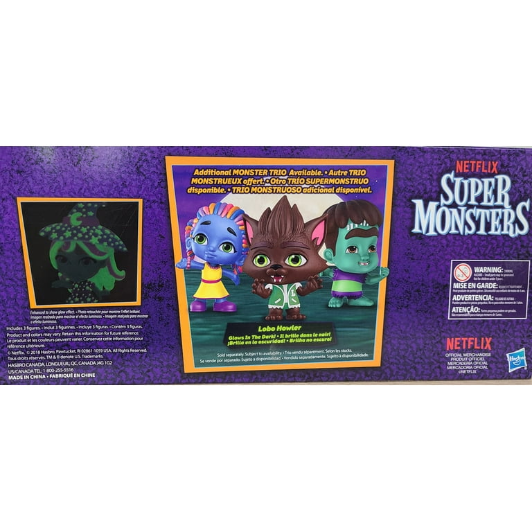 Super My Little Monster Netflix Super Monsters Stuffed Animals
